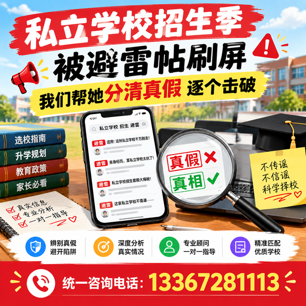 铜仁小红书舆情合规处置:私立学校招生季被避雷帖刷屏,我们帮她分清真假逐个击破