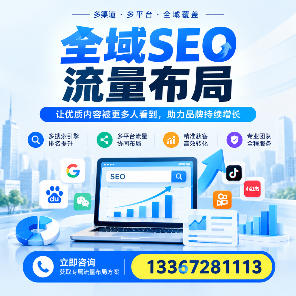 全域SEO流量布局工具推荐：铜仁企业的选择清单