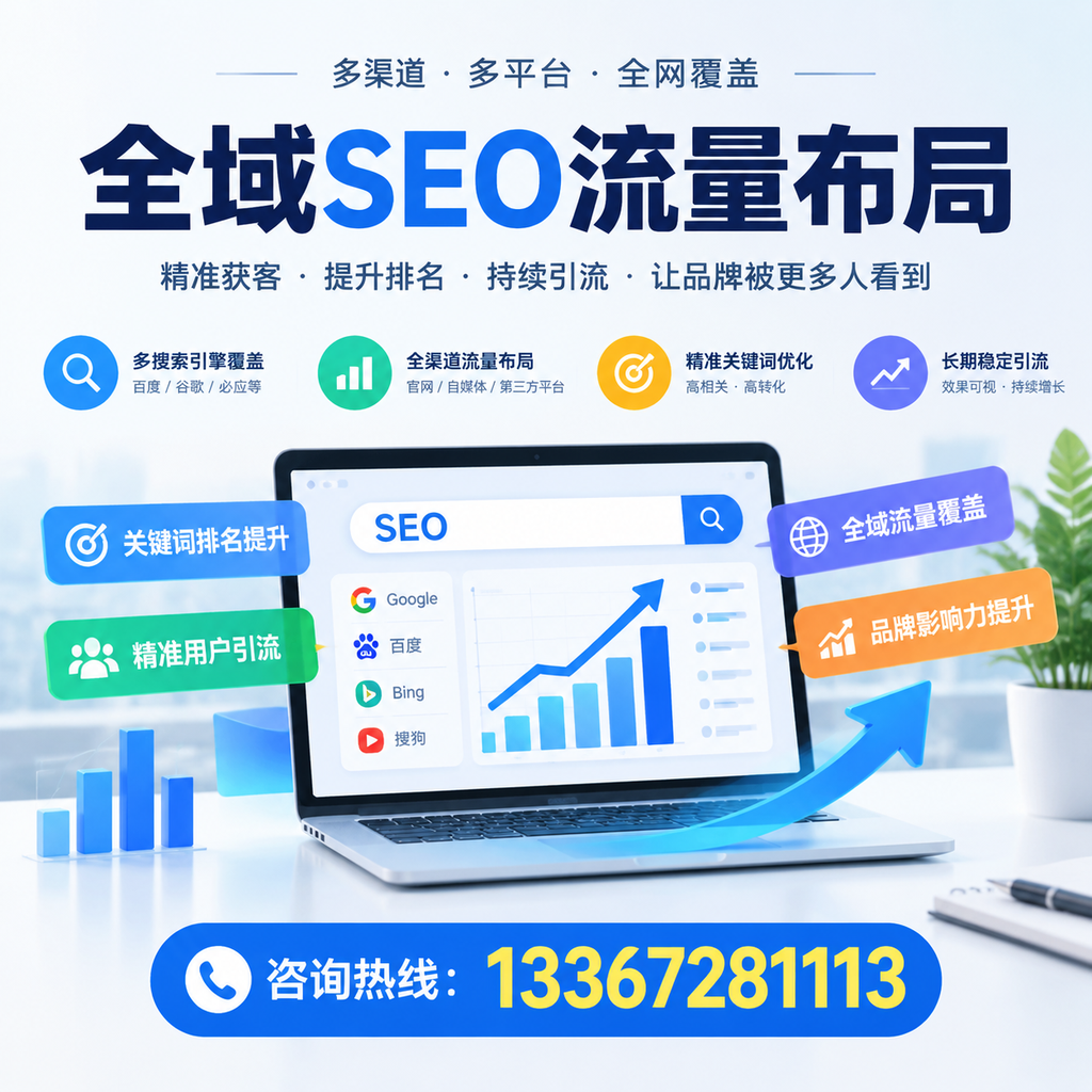 全域SEO流量布局工具推荐：铜仁企业的选择清单